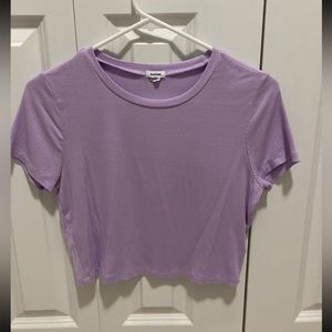 Garage cropped tee